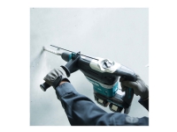 Makita DHR400ZKU - Roterende hammer - ledningfri - 2 tilstande - SDS-max - 8 Joule - intet batteri - 18 V