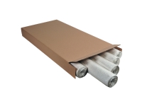 Flipoverblok Exacompta, kvardreret, pakke a 5 stk.