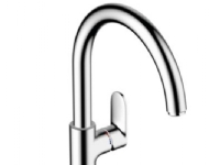 hansGrohe Vernis Blend M35 1-grebs køkkenarmatur 260, 1jet, krom