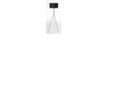 Nielsen Light Uptown Gulvlampe - Kobber m/Sort Skærm