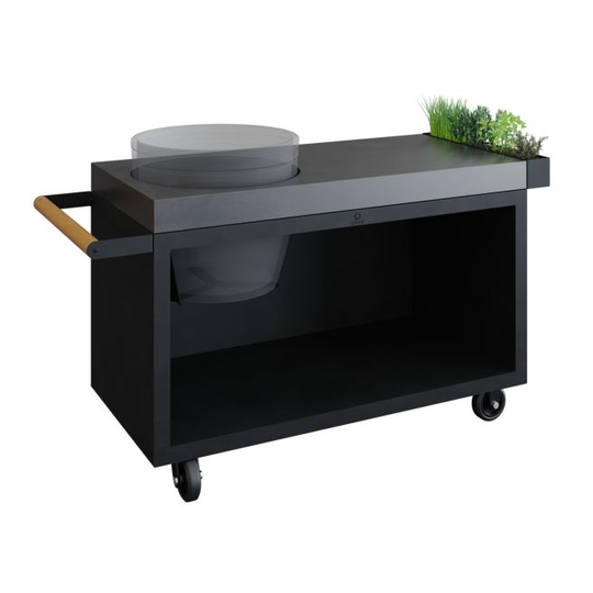 OFYR Kamado Table 135 PRO Concrete BGE