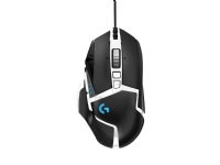 Logitech Gaming Mouse G502 SE (Hero) - Mus - optisk - 11 knapper - kabling - USB - Sort/Hvid
