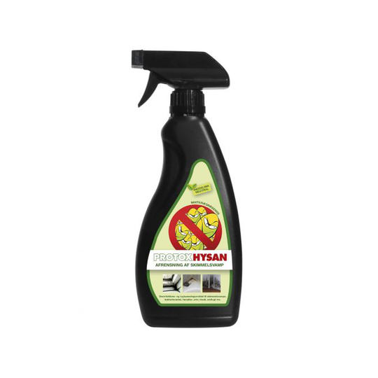 Protox Hysan Desinfiktion 0,5l Spray - Brugsopløsningindenfor Dampsp/klar Til Brug