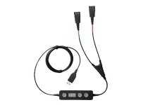 Jabra LINK 265 - Hovedsætadapter - USB han til Quick Disconnect