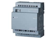 LOGO! DM16 24, udvidelsesmodul, PU/I/O: 24V DC/24V DC/TRANS, 8 DI/8 DO