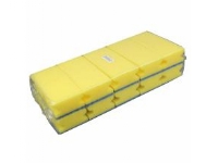 Skuresvamp 150x70x45 mm med Hångreb Blå,10 pk x 10 stk/krt