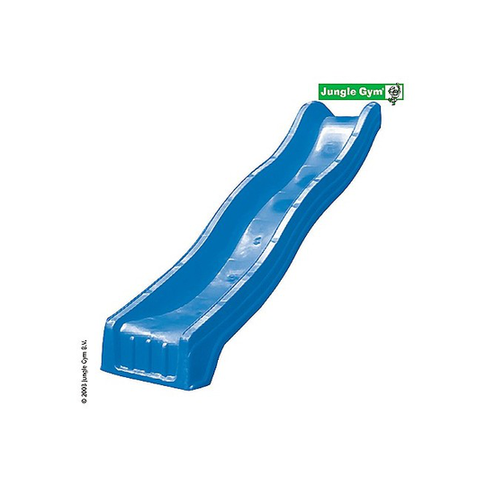 Rutschebane Jungle Gym Blå 2,65 m