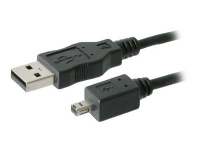 MicroConnect - USB-kabel - USB han - 1.8 m