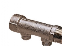 Uponor Unipipe fordelerrør 3 x 12