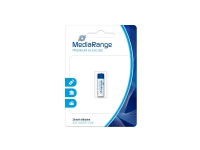 MediaRange Premium - Batteri A27 - Alkalisk - 23 mAh