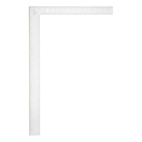 Empire Stål-geringsvinkel (400 mm x 600 mm) metriske og tommemål gradinddelinger - 1110IM