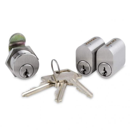 Jasa Låsesæt 2 cylinder + 1 postkasselås - 13056