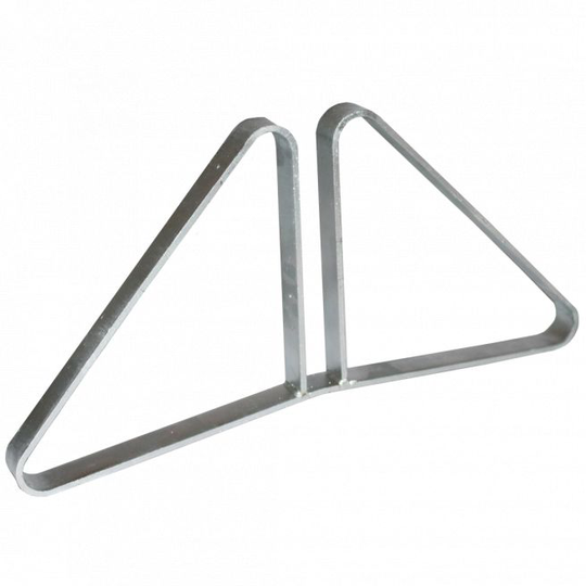Hegnsfod alm. galvaniseret - 802-180