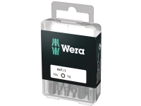 Wera 867/1 DIY SiS, 10 stk, Torx Plus, TX15, Rustfrit stål, CE, GS, DVE, 2,5 cm