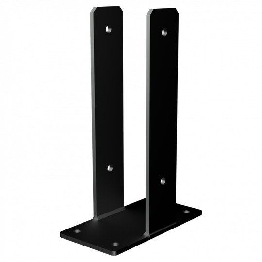 Plus U-stolpefod til fundament - 9×9×30 cm - 1455-15