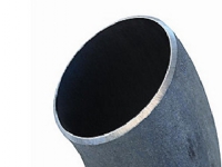 Sv.Bøjn. 76,1-2,9 mm 45 gr - Søml. Kval. P235GH, EN 10253-2 type A, 3D