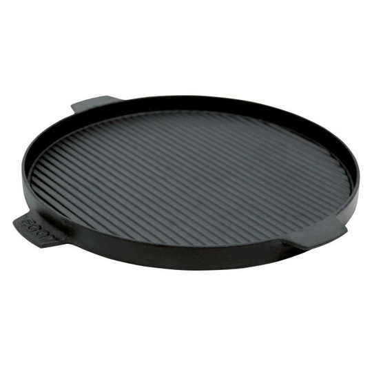 Big Green Egg Støbejernsgrilleplade XXL, XL, L - 117656