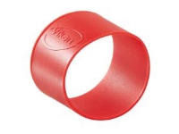 Farvekodningsbånd Ø40xB50 mm Rød,5 stk/pk
