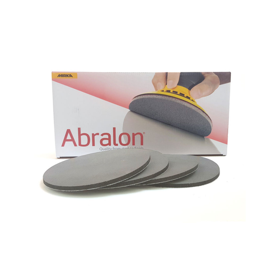 Mirka Sliberondel Abralon j5 P3000, Grå (Ø150mm) - 20stk.