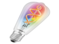 LEDVANCE 00217634, Smart pære, Hvid, Wi-Fi, LED, E27, Varm hvid