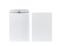 Konvolut Herlitz C4 (229 x 324 mm) hvid 90g Peel & Seal (25 stk.)