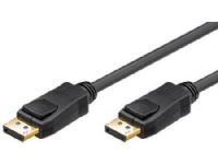 MICROCONNECT Displayport til Displayport kabel, længde: 1,8 meter