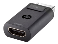 HP DisplayPort to HDMI Adapter - Videoadapter - DisplayPort han til HDMI hun - for EliteBook 8770 ProBook 64X G4, 650 G5 ZBook 14 G2, 14u G4, 15 G2