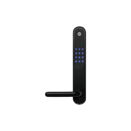 Yale Doorman Sort m/ Låsekasse SPL