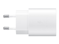 SAMSUNG 25W TRAVEL ADAPTER (W/O CABLE, WHITE)
