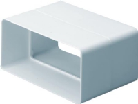 MAICO System 100 samlemuffe. Passer til plastkanal 110x54 mm.