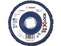 Bosch GROVRENGØRER X-LOCK 125X22MM