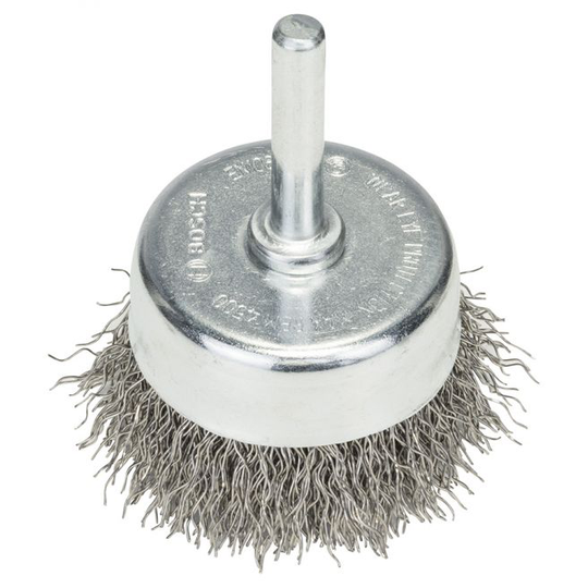 Bosch Kopbørste Bølget 50mm Inox 6mm - 2608622117