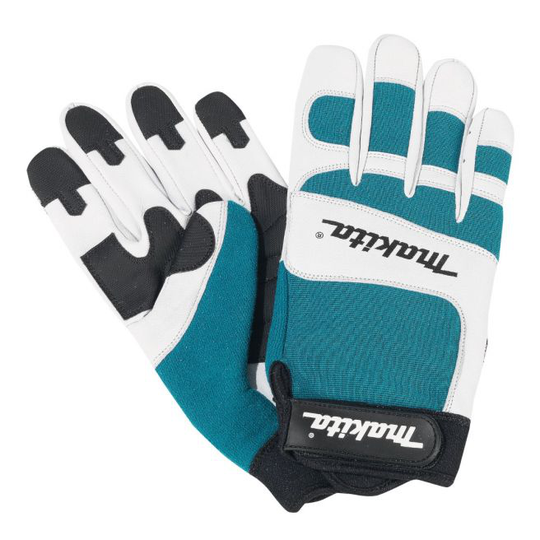 Makita Arbejdshandsker Xl Proff - 988000810 - VAREN ER UDGÅET