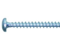 NKT universalskrue 5,0x40mm - TX25, panhoved, groft trægev. Spun, rustfri A4 - 200stk
