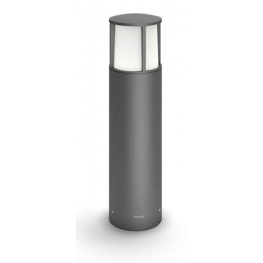 Philips Stock Stander-/søjlelampe 40 cm. antracit 1x6w