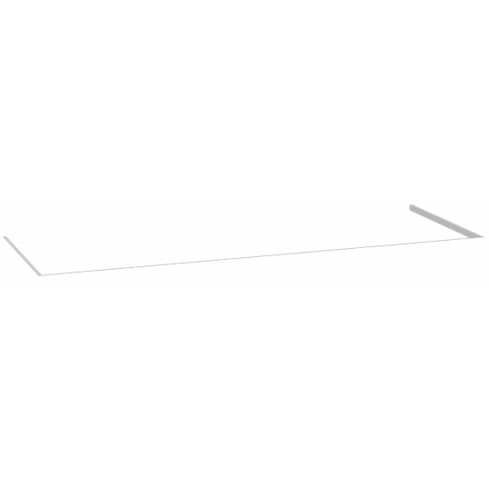 Scanbad MULTO Lysramme 120x44 cm