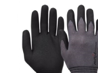 Ninja Evolution handske str. 6 - Handsken er touch-følsom i tommel- og pegefinger.