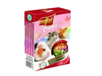 Vitapol Drops, Snack, 75 g, Hamster, Fat and vegetable oils, sugar, powdered whey, skimmed milk powder, maltodextrin, dried raspberry...