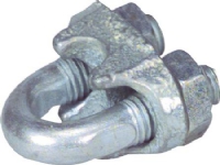 DENWIRE Bøjlewirelås 6,0mm DIN741, galvaniseret