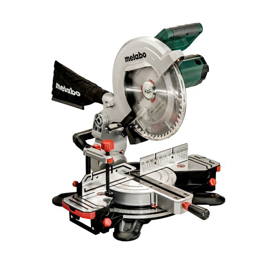 Metabo Kapsav Ks 305 M - 619003000