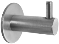 Home>it® knag med tap Ø1,3 x 3,5 cm rustfri stål