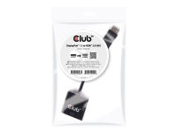 Club 3D - Videoadapter - DisplayPort han til HDMI hun - 20.3 cm - 4K support