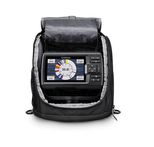 Garmin STRIKER™ Plus 5 Bundle til Isfiskeri