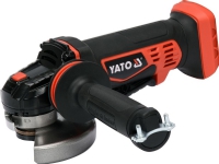 YATO SZLIFIERKA KĄTOWA 18V LI-ION BEZ AKUMULATORA I ŁADOWARKI YT-82827 - Uden batteri og oplader