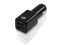 Conceptronic Connectivity Collection CUSBCAR4A - Bilstrømsadapter - 2.1 A - 2 output-stikforbindelser (USB)