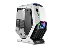 Sharkoon Elite Shark CA700 - MDT - ATX - sidepanel med vindue (hærdet glas) - ingen strømforsyning - USB/Lyd