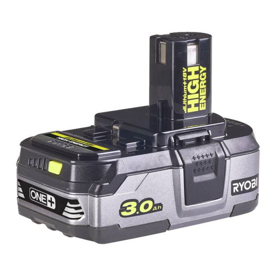 Ryobi Batteri 18V High Energy 3,0 Ah - RB18L30