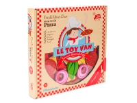 Le Toy Van Wooden Pizza, 100% Chef, 2 År