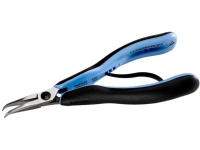 Bahco Spidstang, bukket spids, RX-serie, 8,8 mm, 3 cm, 6 mm, Stål, Sort, Blå, 15,6 cm