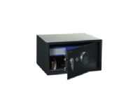 Rieffel VT-SB 250 SE, Fritstående pengeskab, Sort, Elektronisk, 33 L, 450 mm, 380 mm